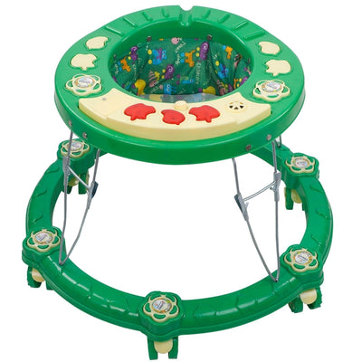 Frooti Musical Activity Circular Walker (Green)