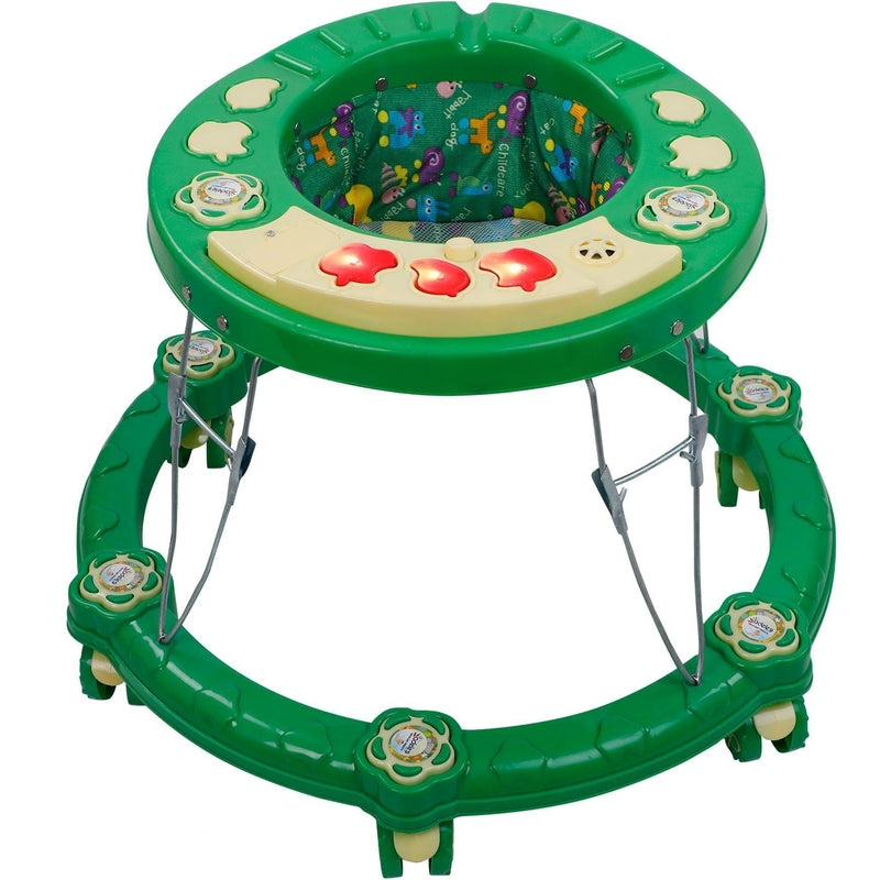 Frooti Musical Activity Circular Walker (Green)