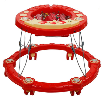 Frooti Musical Activity Circular Walker (Red)