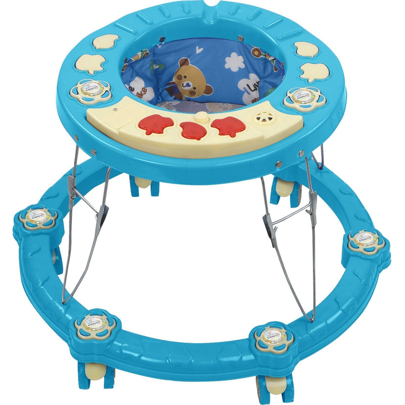 Frooti Musical Activity Circular Walker (Sky Blue)