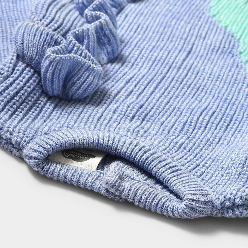 Mi Arcus Acrylic Rib Knit Sweater