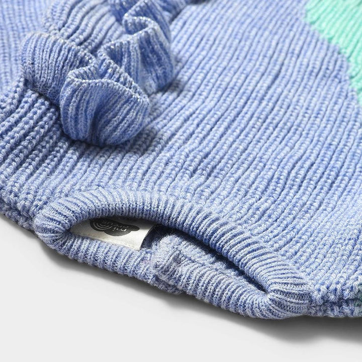 Mi Arcus Acrylic Rib Knit Sweater