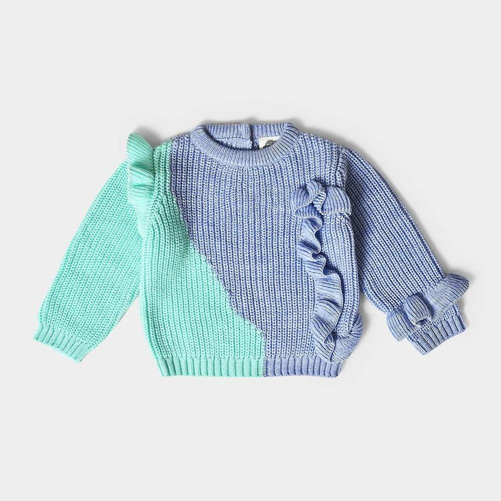 Mi Arcus Acrylic Rib Knit Sweater