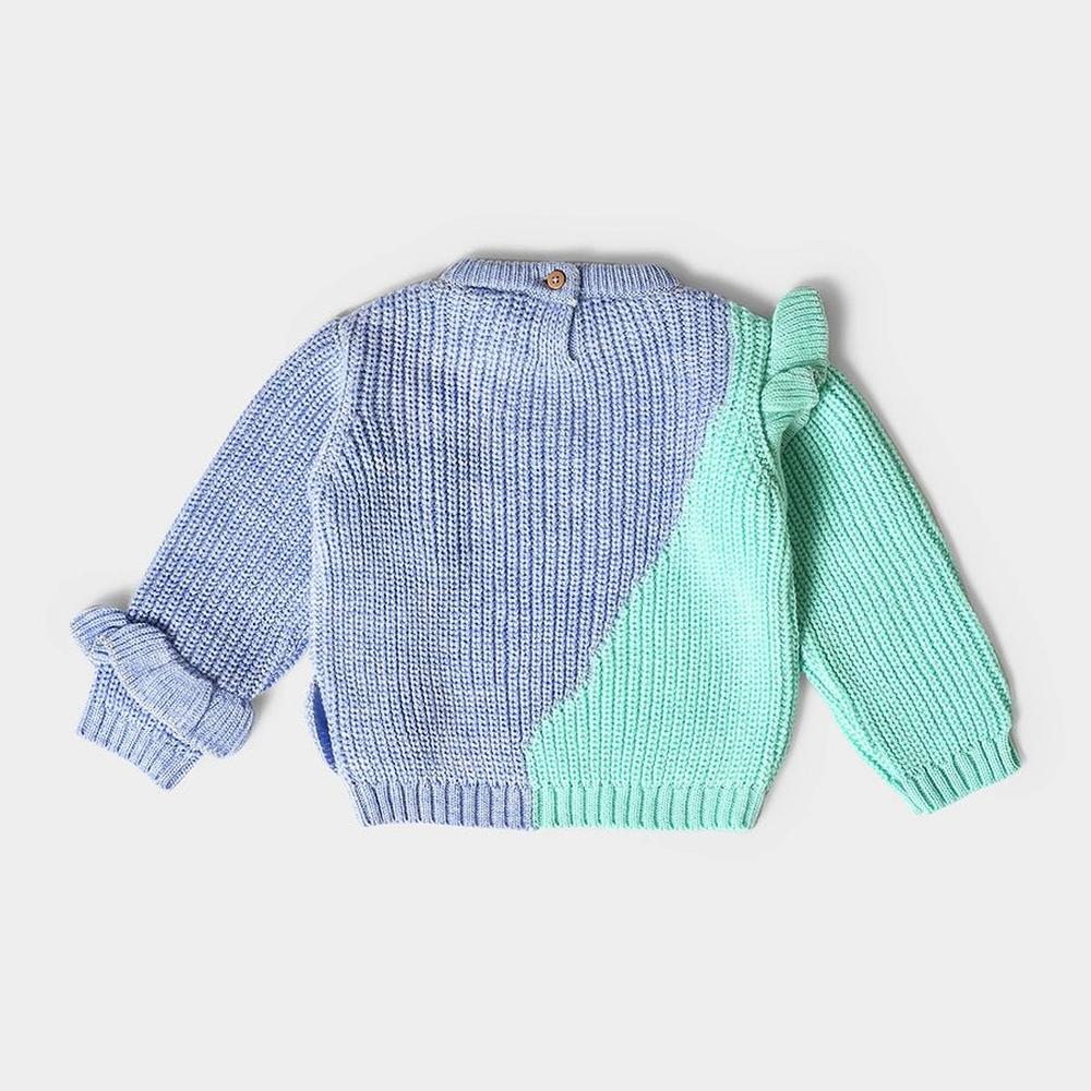 Mi Arcus Acrylic Rib Knit Sweater