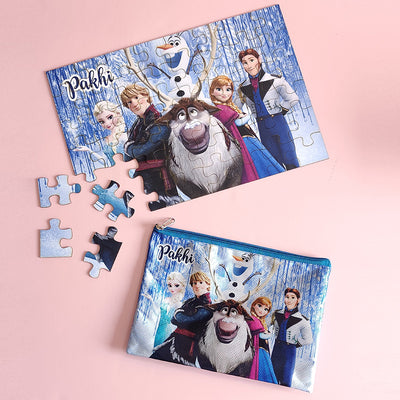 Personalised Jigsaw Puzzle - (COD not Available)