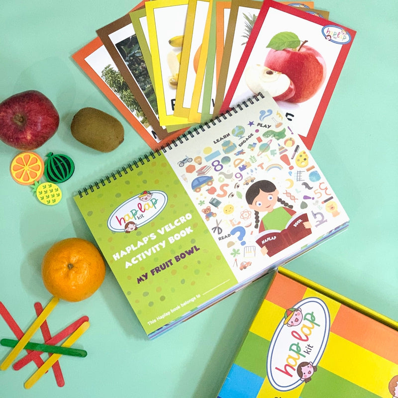 My Fruit Bowl (Activity book)