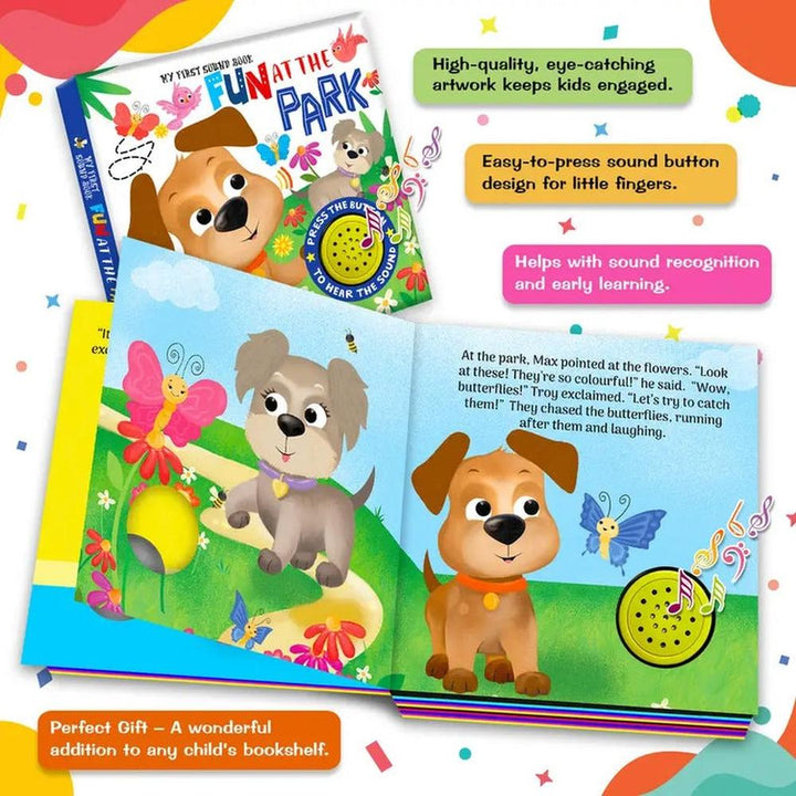 Hello Friend My First Sound Book - Fun at the Park (2-4 Years)