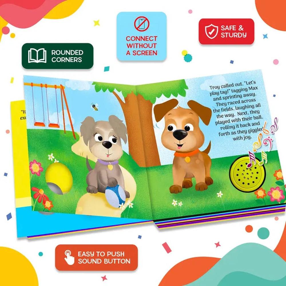 Hello Friend My First Sound Book - Fun at the Park (2-4 Years)