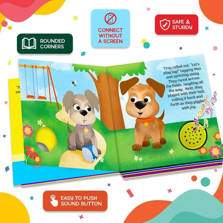Hello Friend My First Sound Book - Fun at the Park (2-4 Years)