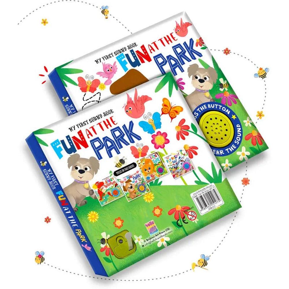 Hello Friend My First Sound Book - Fun at the Park (2-4 Years)