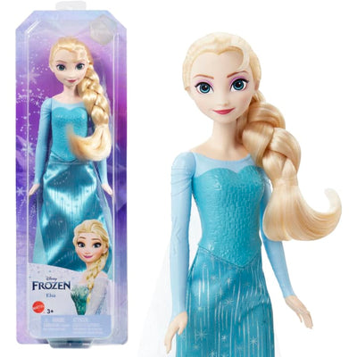 Original Disney Frozen Elsa Doll With Skirt Shoes & Long Blonde Hair