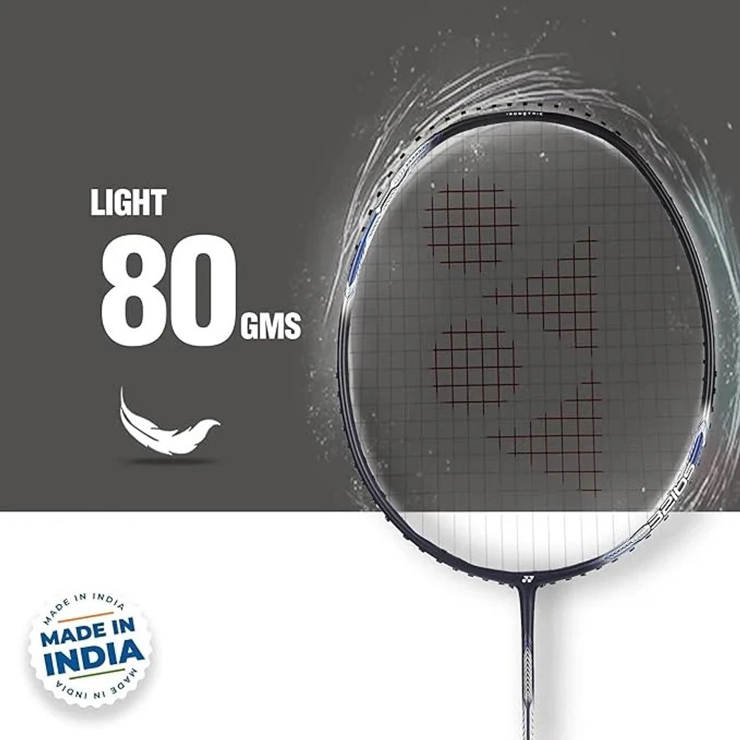 YONEX Astrox Attack 9 Black Strung Badminton Racquet (80 g)