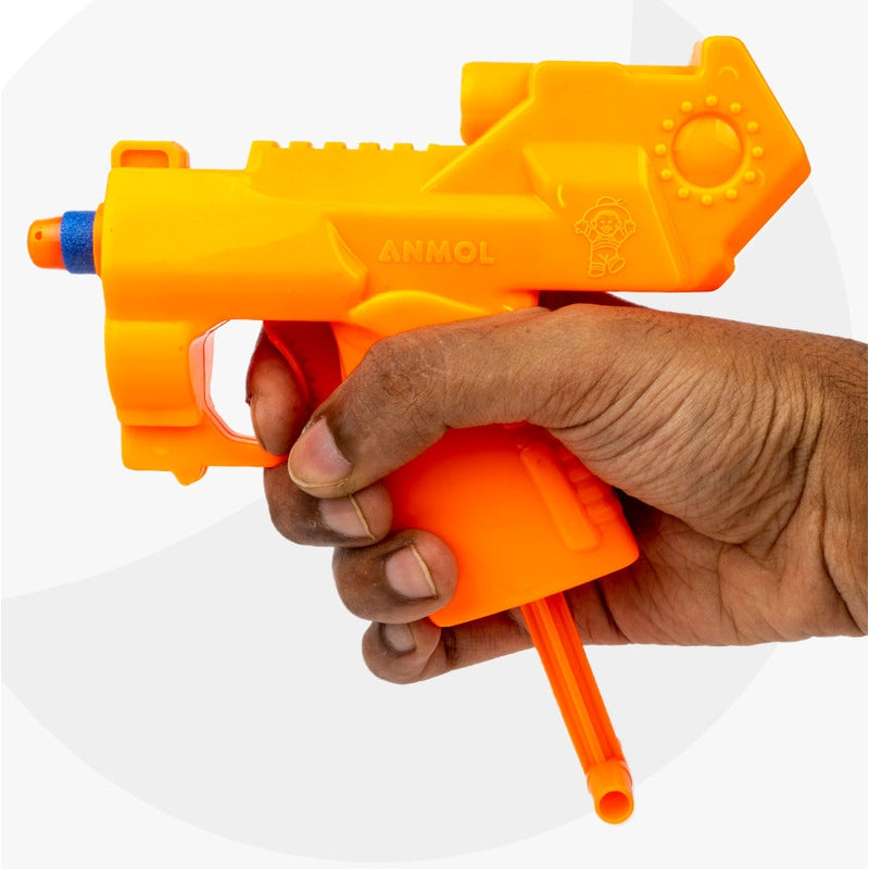 Garuda Soft Dart Blaster with 6 Darts (Anmol Toys)