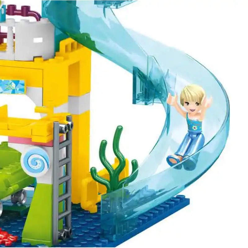 Water Park Building Blocks Set Snooplay