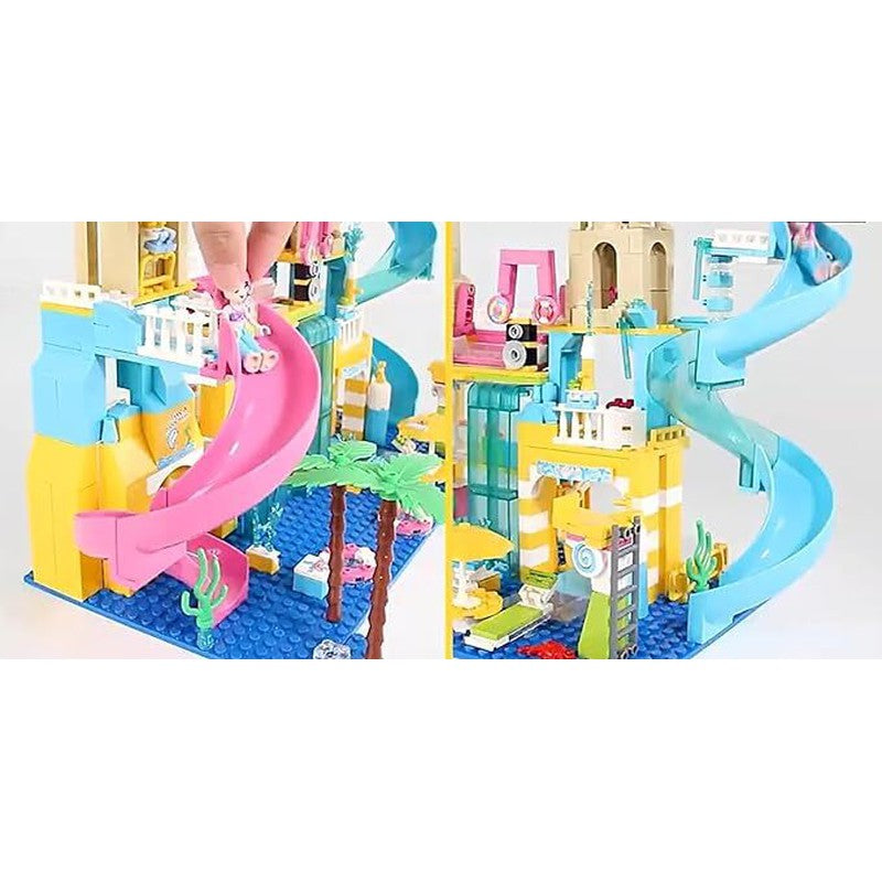 Water Park Building Blocks Set Snooplay