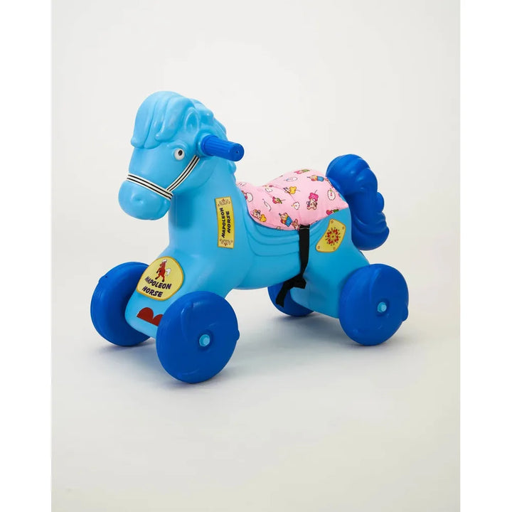 UATOYS Girnar Manual Push Napoleon Horse Ride-On | Girnar (1-3 Years)