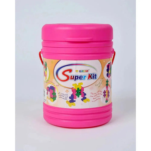 Girnar Super Building Blocks Kit (2-6 Years)