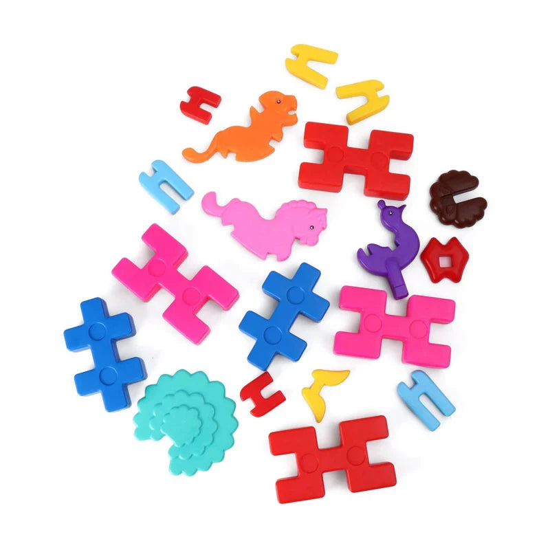 Girnar Super Building Blocks Kit (2-6 Years)