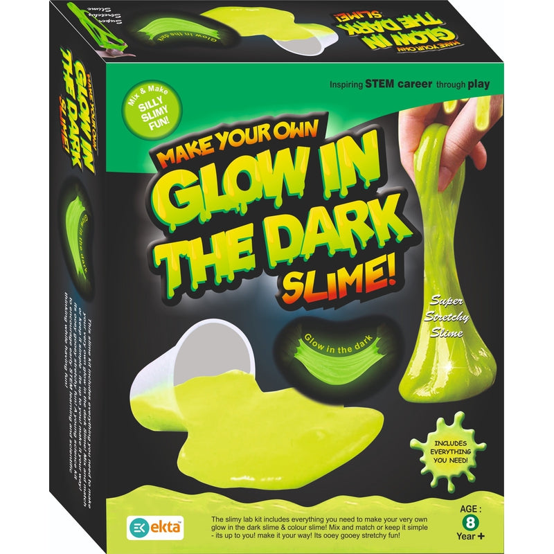 Return Gifts (Pack of 3,5,12) Glow in The Dark Slime 1 Activity Kit