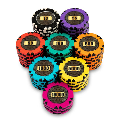 Gold Bullion Casino Poker Chips | For Games Poker, Teen Patti, Roulette, Flush, Blackjack and Rummy