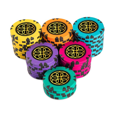 Gold Rush Casino Poker Chips | For Games Poker, Teen Patti, Roulette, Flush, Blackjack and Rummy