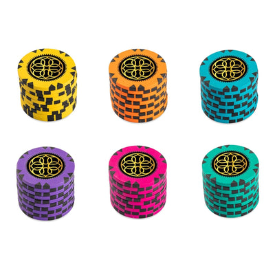 Gold Rush Casino Poker Chips | For Games Poker, Teen Patti, Roulette, Flush, Blackjack and Rummy