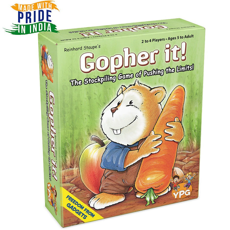 Gopher It (Multiplayer Cards Fun Game)