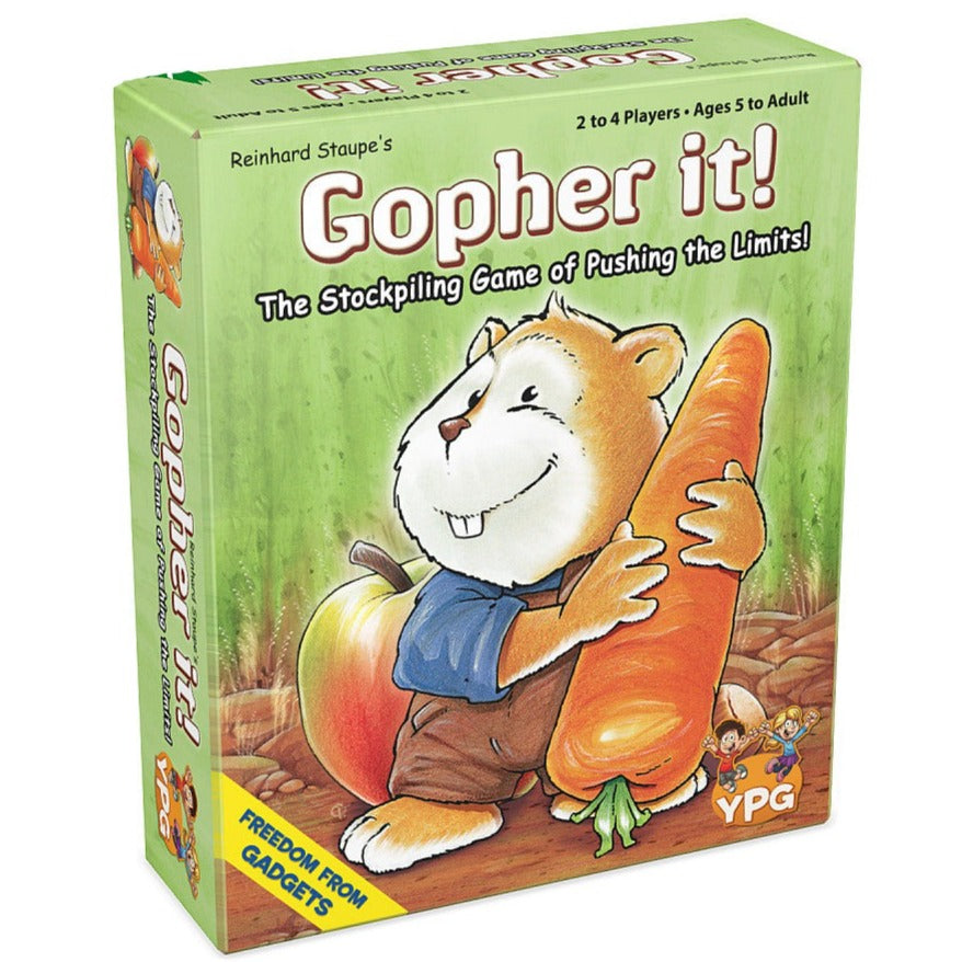 Gopher It (Multiplayer Cards Fun Game)