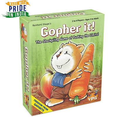 Gopher It (Multiplayer Cards Fun Game)