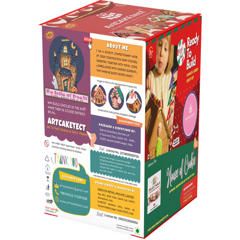 Delectable Dutch Grachtenpand (Gingerbread House Kit) | COD Not Available