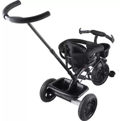 Tricycle with Dual Storage Basket, Safety Guardrail and Parental Control Push Handle (Model 549) | 2 to 5 Years