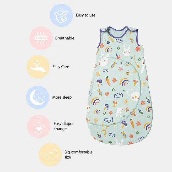 Mi Arcus Interlock Sleeping Bag - Cotton Knitted