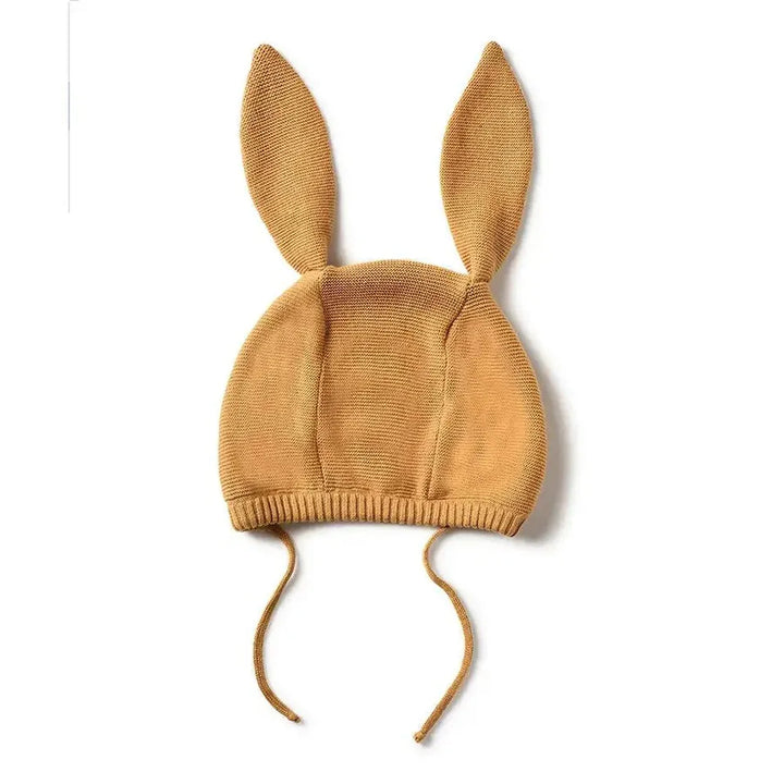 Mi Arcus Cotton Knitted Cap - Bunny