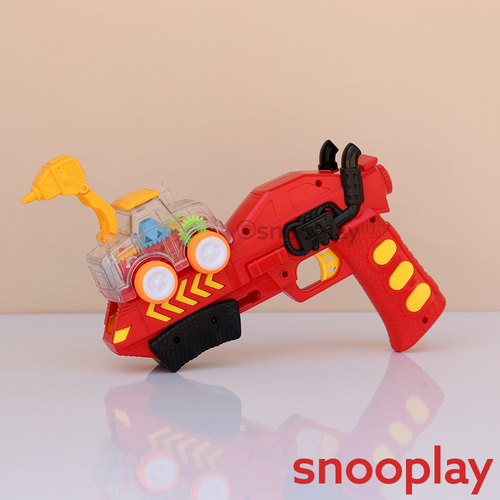 Catapult Friction Car Launcher Toy with Toy Car (3-6 Years)
