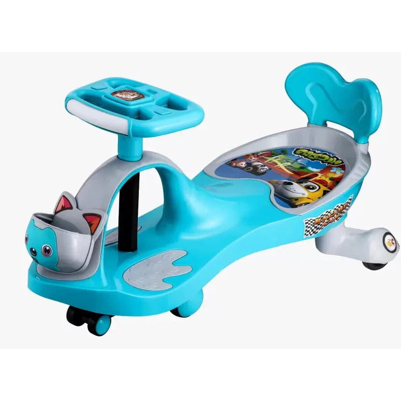 Ride-on Guppy Twist and Swing Magic Car Rider (Blue)