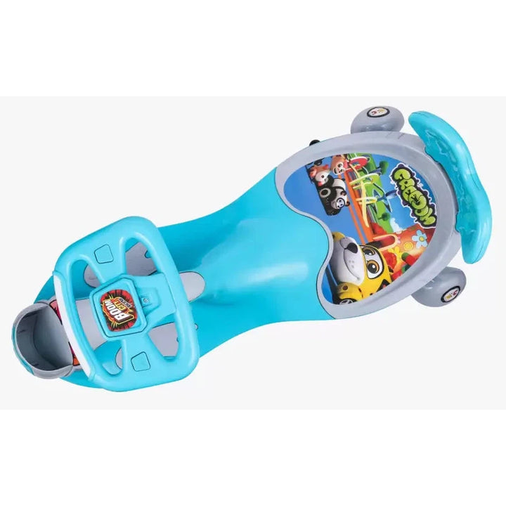 Ride-on Guppy Twist and Swing Magic Car Rider (Blue)