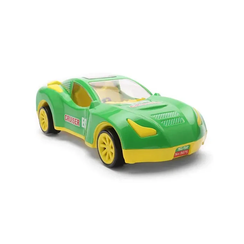 Eco Cruiser Car Friction Toy (2-5 Years)