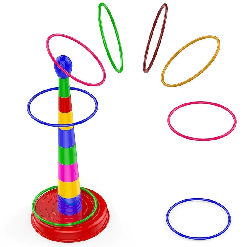 Hook and Ring Toss Game