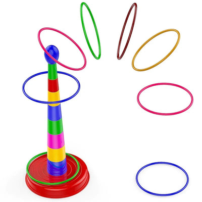 Hook and Ring Toss Game