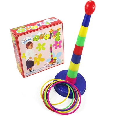 Hook and Ring Toss Game