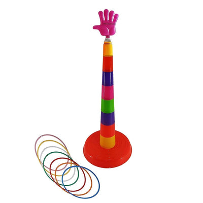 Hook and Ring Toss Game