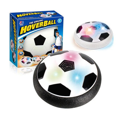 Hover Football Indoor Floating Hover Ball | Disc with Soft Foam Bumpers