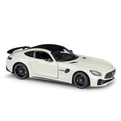 Resembling Big Size 1:24 Benz Amg Gtr Rb Toy Cars  White