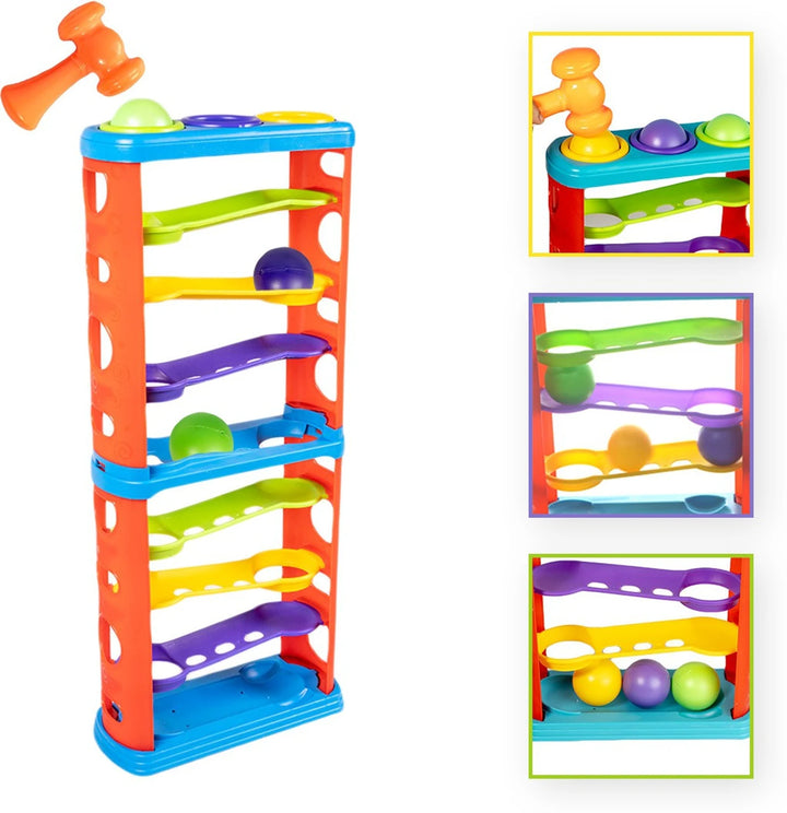 Ratna's Hammer Ball Jumbo a ball | for Babies and Toddlers