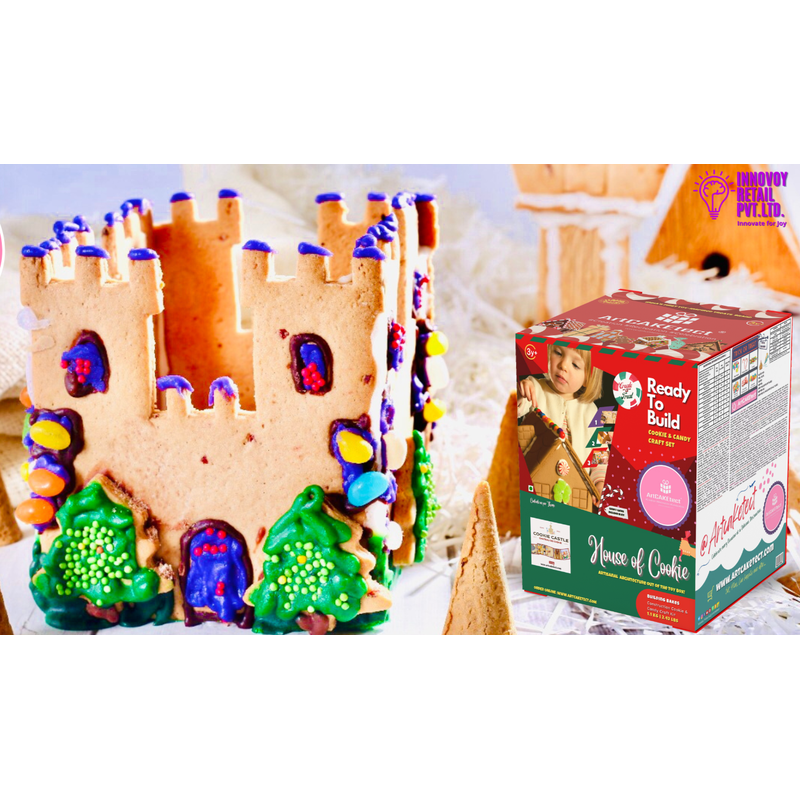 Chateau de Cookie (House of Cookie  Kit) | COD Not Available