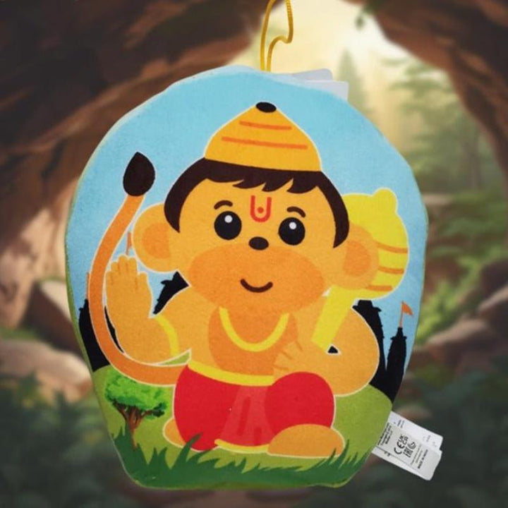 Baby Hanuman Pillow Plushie Toy (2-5 Years)