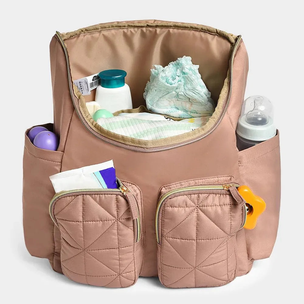 Mi Arcus 100% Polyester Pu Diaper Bag