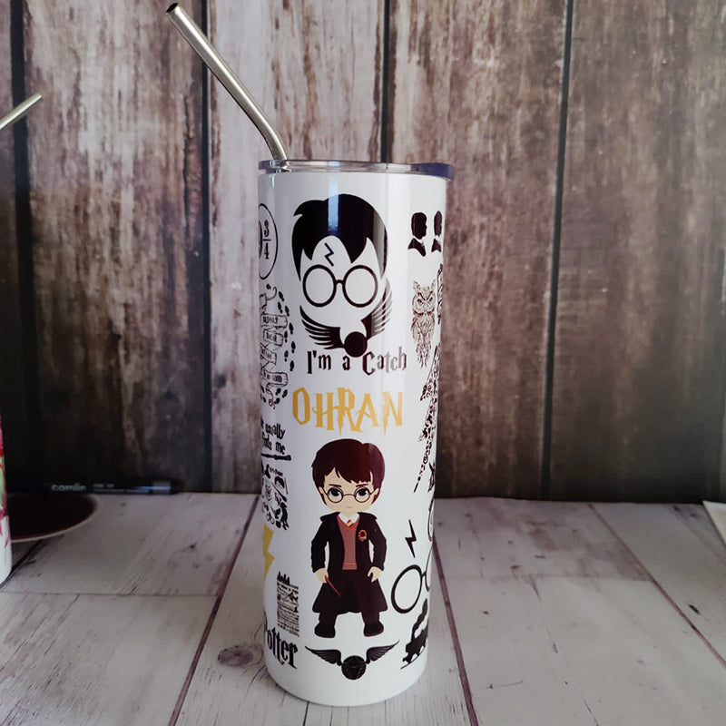 Personalised skinny tumblers - (COD not Available)