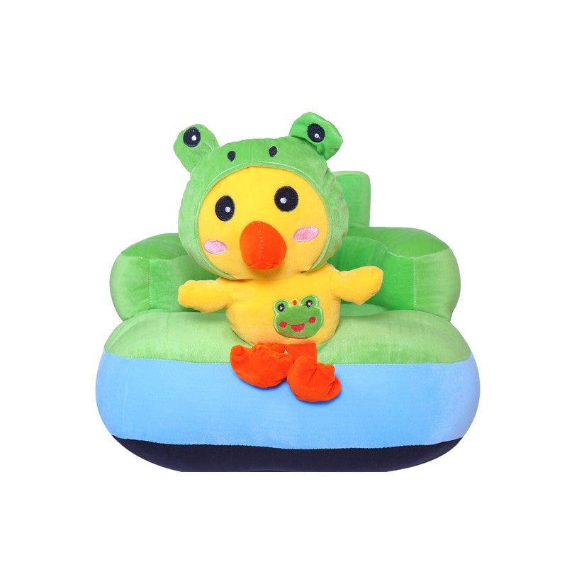 Chick Shape Soft Plush Cushion Baby Sofa Seat/Rocking Chair for Kids up (Chick Sofa Chair)