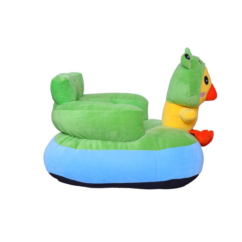 Chick Shape Soft Plush Cushion Baby Sofa Seat/Rocking Chair for Kids up (Chick Sofa Chair)